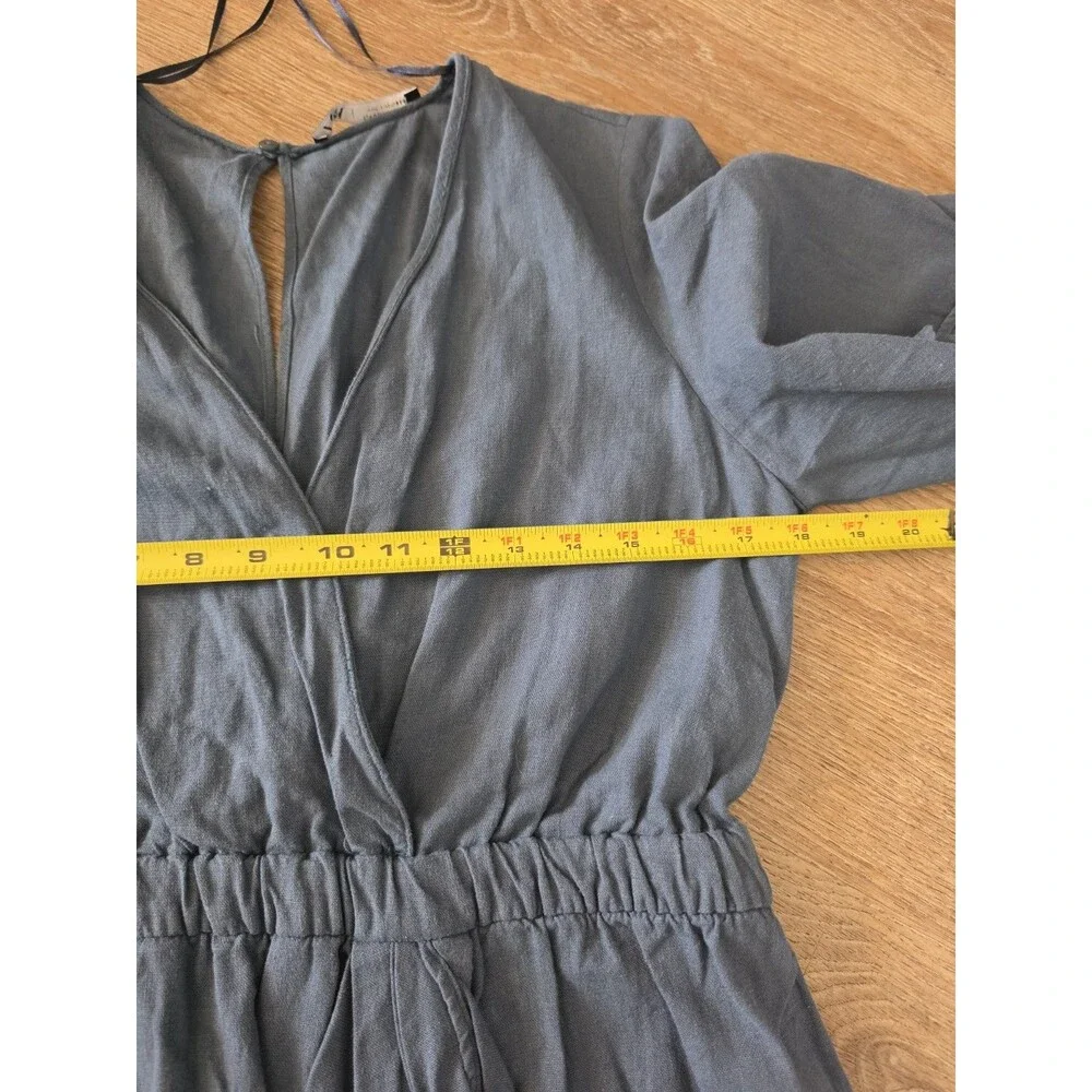 Zara women blue